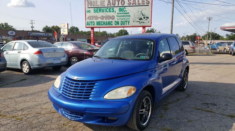 2005 Chrysler PT Cruiser for sale at Nile Auto in Columbus OH