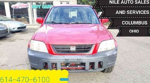 2000 Honda CR-V for sale at Nile Auto in Columbus OH