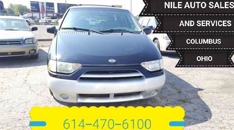 2001 Nissan Quest for sale at Nile Auto in Columbus OH