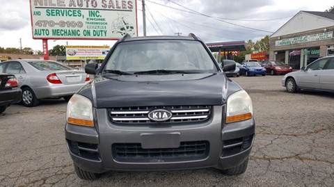 2007 Kia Sportage for sale at Nile Auto in Columbus OH