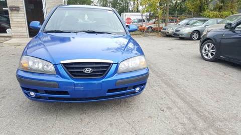 2004 Hyundai Elantra for sale at Nile Auto in Columbus OH