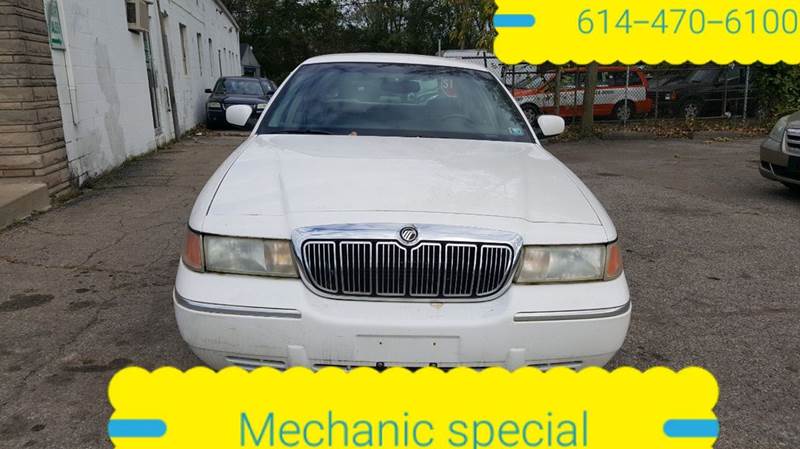 1999 Mercury Grand Marquis for sale at Nile Auto in Columbus OH
