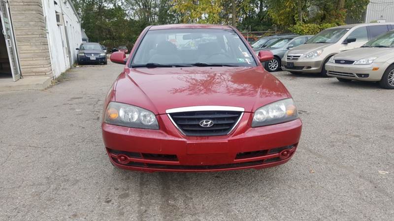 2004 Hyundai Elantra for sale at Nile Auto in Columbus OH