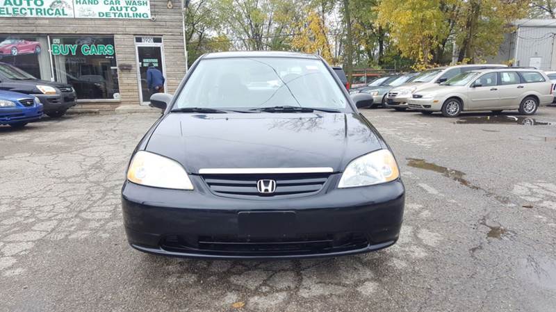 2002 Honda Civic for sale at Nile Auto in Columbus OH
