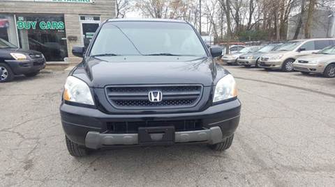 2003 Honda Pilot for sale at Nile Auto in Columbus OH