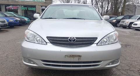 2004 Toyota Camry for sale at Nile Auto in Columbus OH