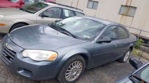 2006 Chrysler Sebring for sale at Nile Auto in Columbus OH