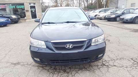 2006 Hyundai Sonata for sale at Nile Auto in Columbus OH