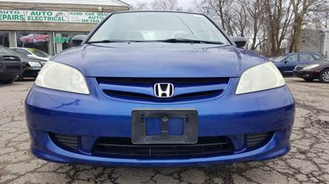 2004 Honda Civic for sale at Nile Auto in Columbus OH