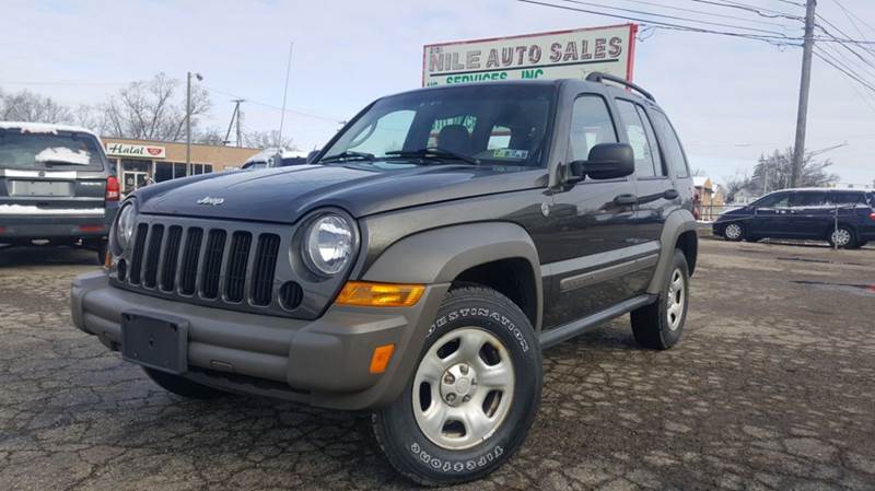 2006 Jeep Liberty for sale at Nile Auto in Columbus OH