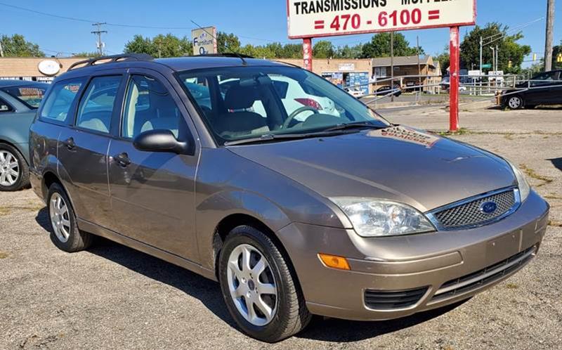 2005 Ford Focus for sale at Nile Auto in Columbus OH