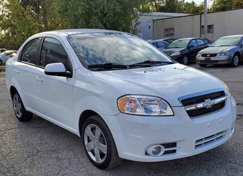 2011 Chevrolet Aveo for sale at Nile Auto in Columbus OH