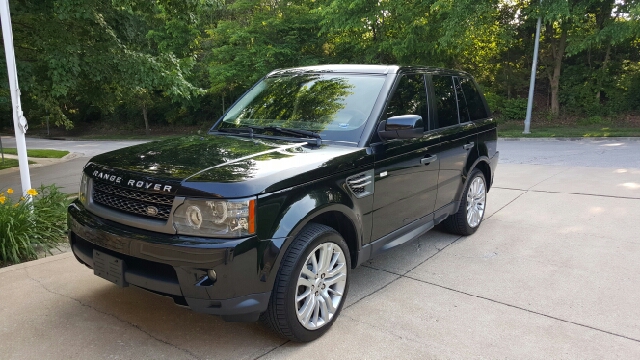 2011 Land Rover Range Rover Sport for sale at Computerized Auto Search in Kansas City MO
