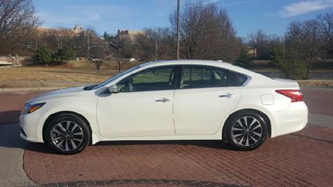 2016 Nissan Altima for sale at Computerized Auto Search in Kansas City MO
