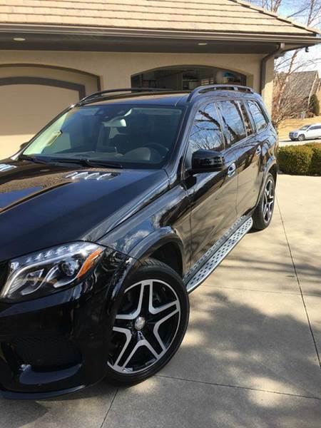 2017 Mercedes-Benz GLS for sale at Computerized Auto Search in Kansas City MO