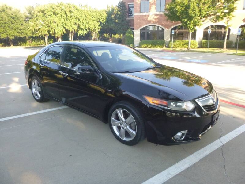 2013 Acura Tsx 4dr Sedan W Technology Package In Arlington Tx Reliable Auto Network