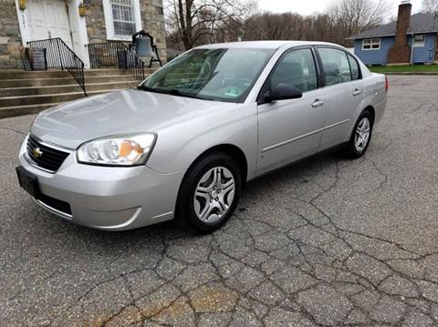 2006 Chevrolet Malibu for sale at GREAT MEADOWS AUTO SALES in Great Meadows NJ