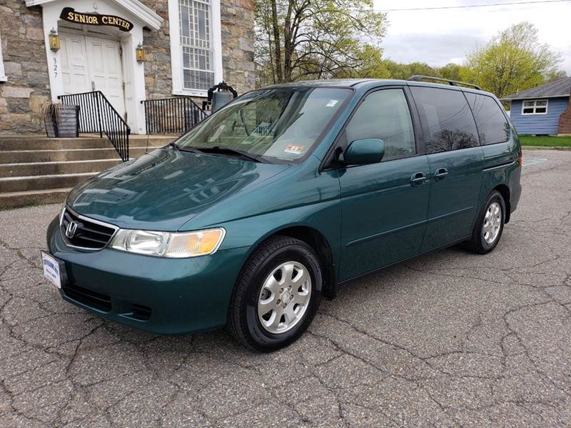 2002 Honda Odyssey for sale at GREAT MEADOWS AUTO SALES in Great Meadows NJ