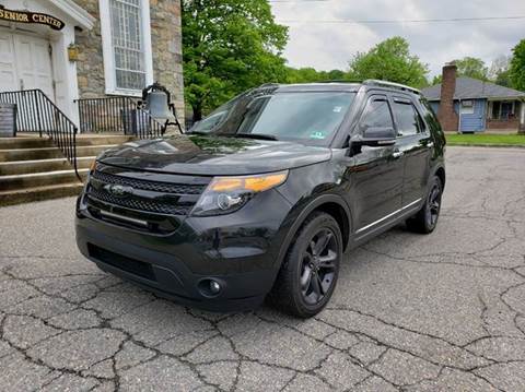 2013 Ford Explorer for sale at GREAT MEADOWS AUTO SALES in Great Meadows NJ