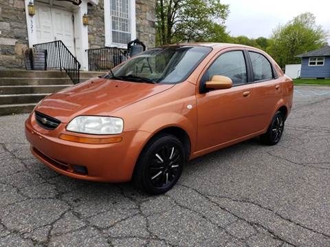 2006 Chevrolet Aveo for sale at GREAT MEADOWS AUTO SALES in Great Meadows NJ