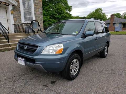2005 Honda Pilot for sale at GREAT MEADOWS AUTO SALES in Great Meadows NJ