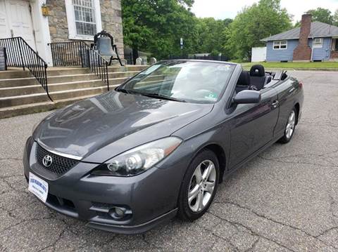 2008 Toyota Camry Solara for sale at GREAT MEADOWS AUTO SALES in Great Meadows NJ