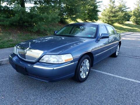 2005 Lincoln Town Car for sale at GREAT MEADOWS AUTO SALES in Great Meadows NJ