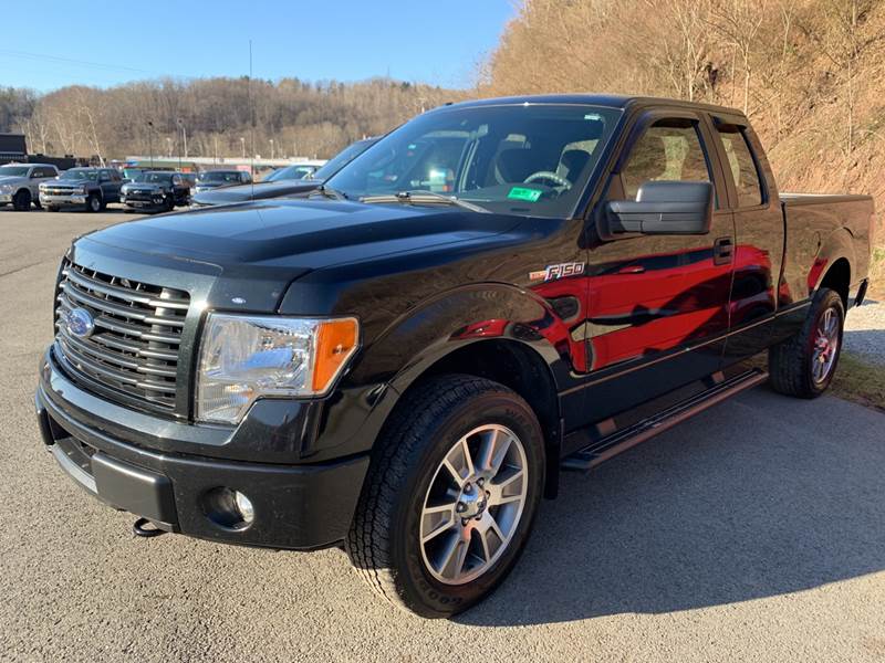 2014 Ford F-150 4x4 STX 4dr SuperCab Styleside 6.5 ft. SB In Weston WV ...