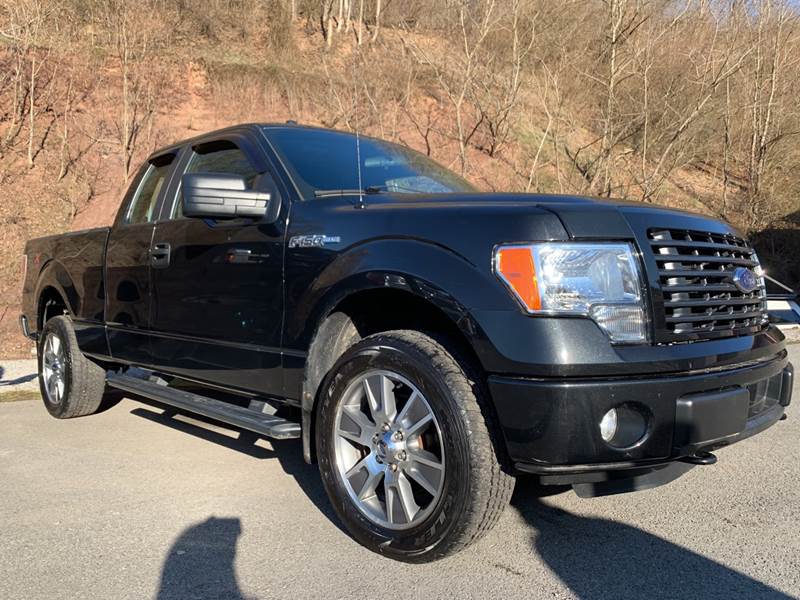 2014 Ford F150 4x4 STX 4dr SuperCab Styleside 6.5 ft. SB In Weston WV