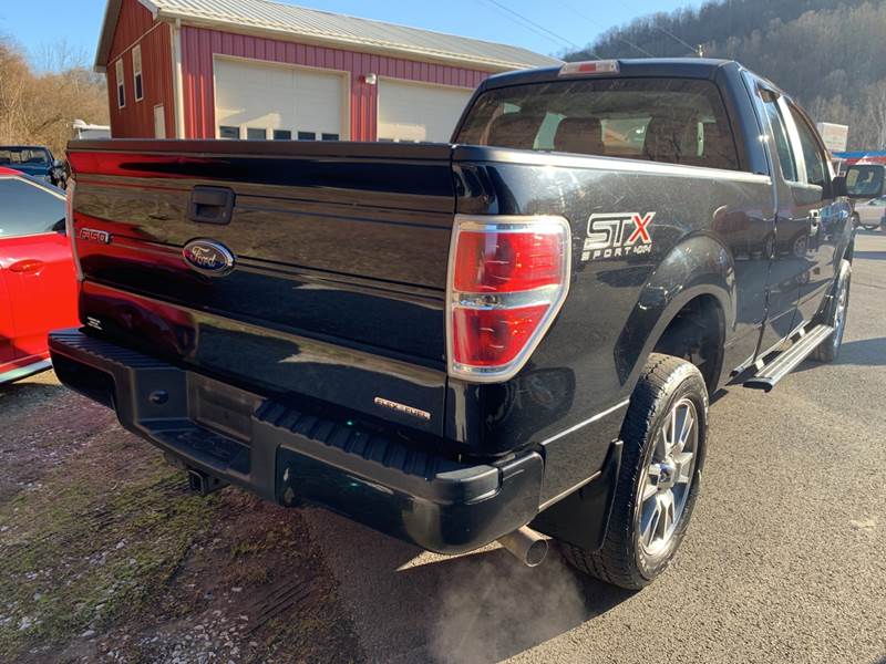 2014 Ford F150 4x4 STX 4dr SuperCab Styleside 6.5 ft. SB In Weston WV