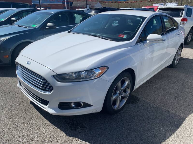 2015 Ford Fusion AWD SE 4dr Sedan In Weston WV Turner's Inc