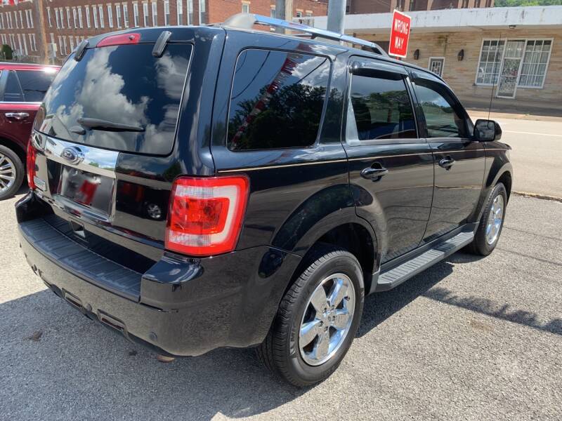 2012 Ford Escape AWD Limited 4dr SUV In Weston WV Turner's Inc