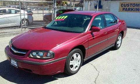 2005 Chevrolet Impala for sale at Exclusive Car & Truck in Yucaipa CA