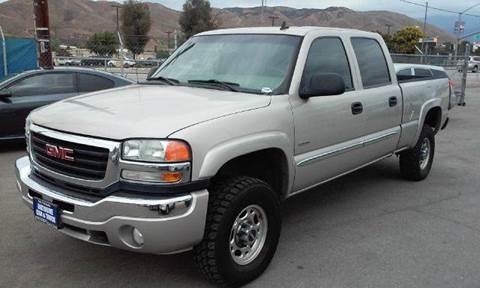 2007 GMC Sierra 2500HD Classic for sale at Exclusive Car & Truck in Yucaipa CA