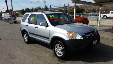 2004 Honda CR-V for sale at Exclusive Car & Truck in Yucaipa CA