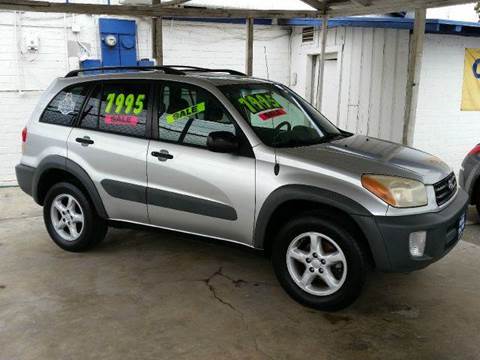 2001 Toyota RAV4 for sale at Exclusive Car & Truck in Yucaipa CA