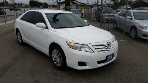 2010 Toyota Camry for sale at Exclusive Car & Truck in Yucaipa CA