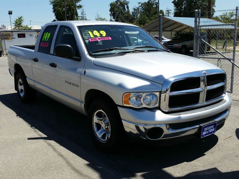 2004 Dodge Ram Pickup 1500 for sale at Exclusive Car & Truck in Yucaipa CA