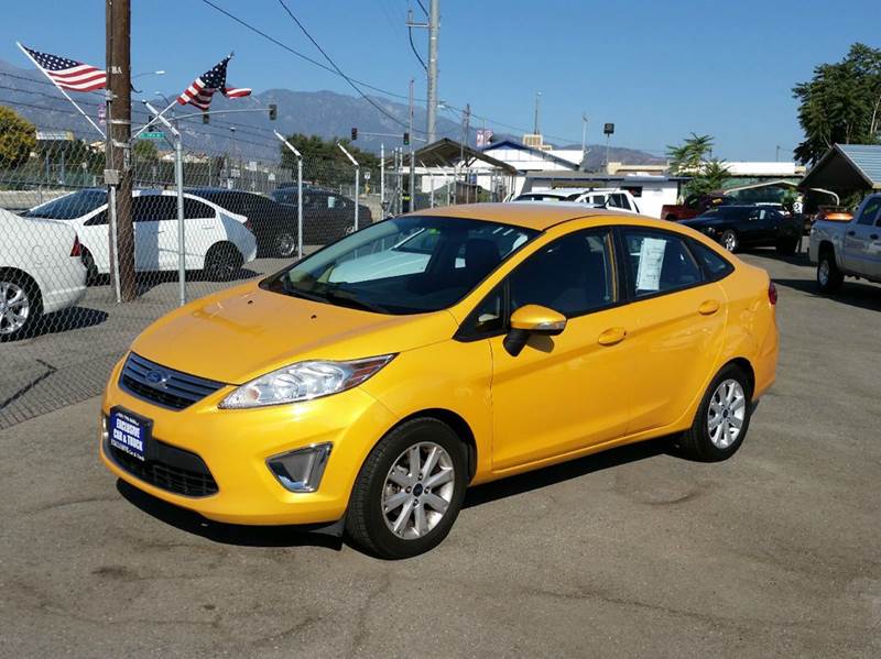 2011 Ford Fiesta for sale at Exclusive Car & Truck in Yucaipa CA