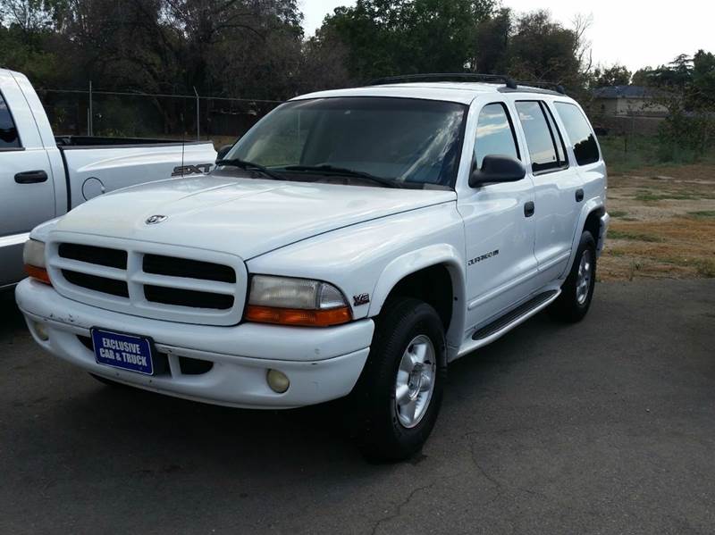 2000 Dodge Durango for sale at Exclusive Car & Truck in Yucaipa CA