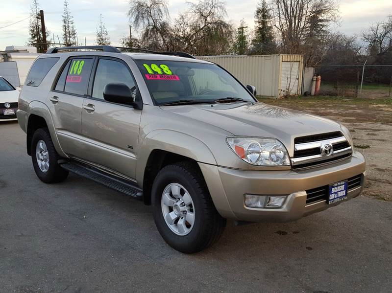 2005 Toyota 4Runner for sale at Exclusive Car & Truck in Yucaipa CA