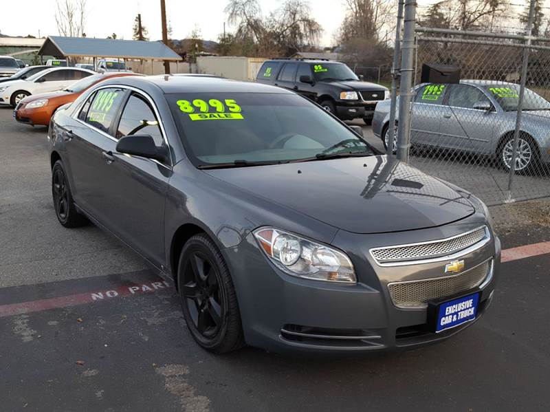 2009 Chevrolet Malibu for sale at Exclusive Car & Truck in Yucaipa CA