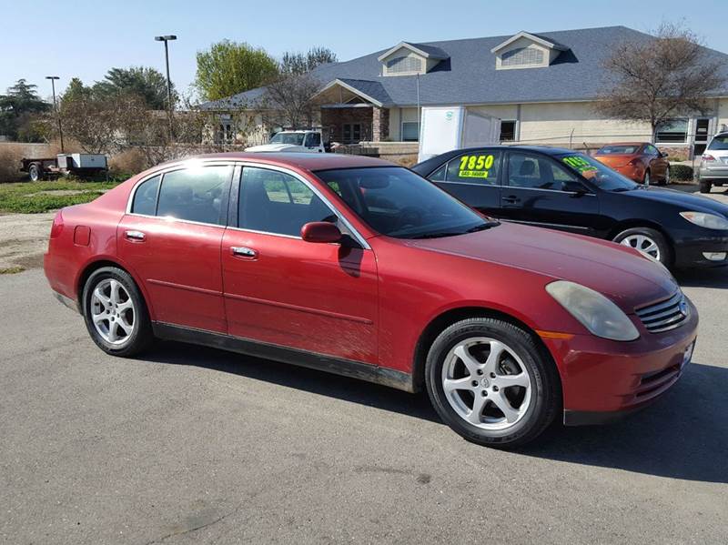 2003 Infiniti G35 for sale at Exclusive Car & Truck in Yucaipa CA