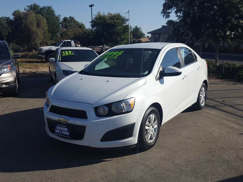 2013 Chevrolet Sonic for sale at Exclusive Car & Truck in Yucaipa CA