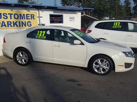 2012 Ford Fusion for sale at Exclusive Car & Truck in Yucaipa CA