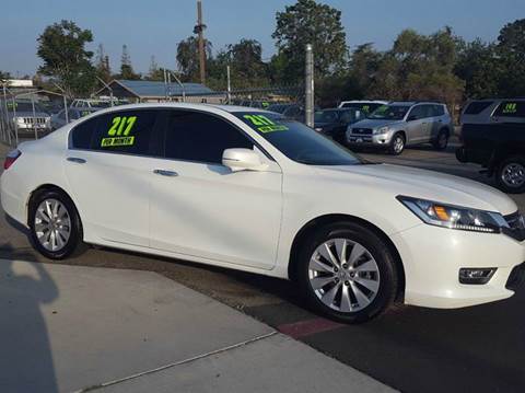 2013 Honda Accord for sale at Exclusive Car & Truck in Yucaipa CA
