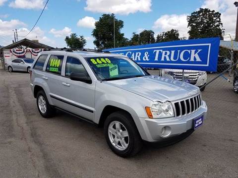 2007 Jeep Grand Cherokee for sale at Exclusive Car & Truck in Yucaipa CA