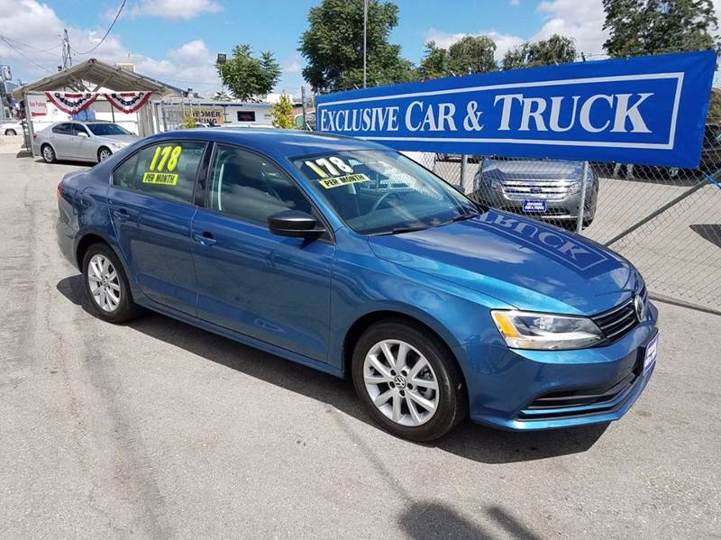 2015 Volkswagen Jetta for sale at Exclusive Car & Truck in Yucaipa CA
