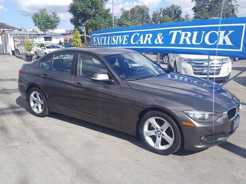 2012 BMW 3 Series for sale at Exclusive Car & Truck in Yucaipa CA