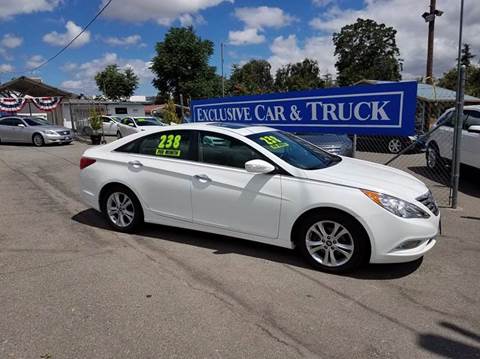 2013 Hyundai Sonata for sale at Exclusive Car & Truck in Yucaipa CA